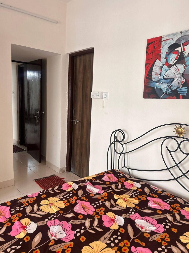 Bedroom, gulmohar-city 2 Bedroom 800 Sq.Ft. Apartment In Kharadi Pune 9438439