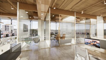 Staircase in  Office Space at Ashram Road – for Rent