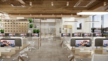 Parking in  Office Space at Ashram Road – for Rent