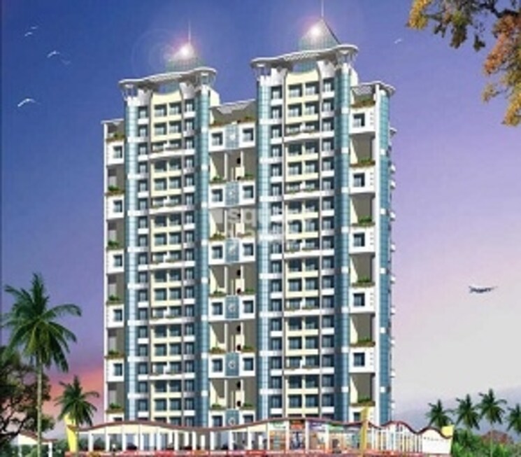 Exterior View, gajra-bhoomi-heights 3 Bedroom 1500 Sq.Ft. Apartment In Kharghar Navi Mumbai 9438437