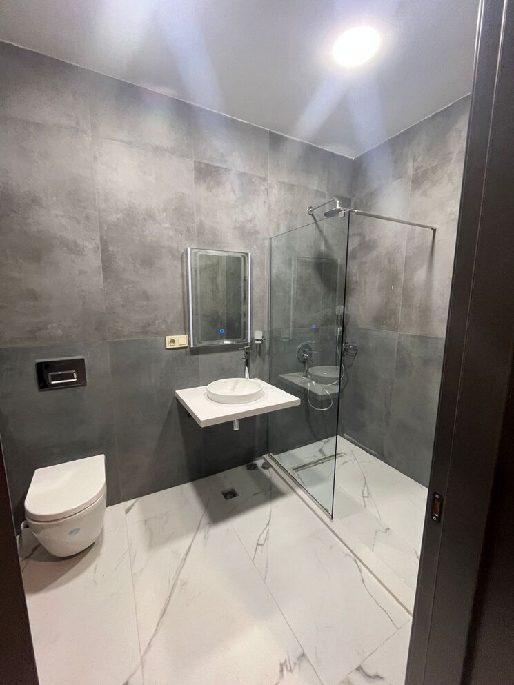 Attached Bathroom, birla-pravaah 3 Bedroom 2000 Sq.Ft. Apartment In Sector 71 Gurgaon 9438432