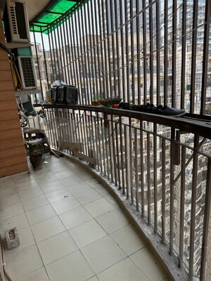 Balcony in 2 BHK Apartment at Charms Solitaire Ghaziabad, Ahinsa Khand 2 – for Sale