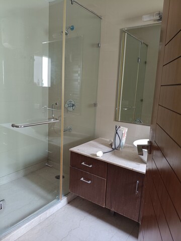 Bathroom in 4 BHK Builder Floor at New Friends Colony – for Sale