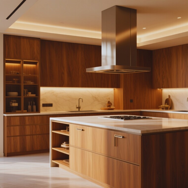 Kitchen, kalarahanga 3 Bedroom 1672 Sq.Ft. Apartment In Kalarahanga Bhubaneswar 9438569