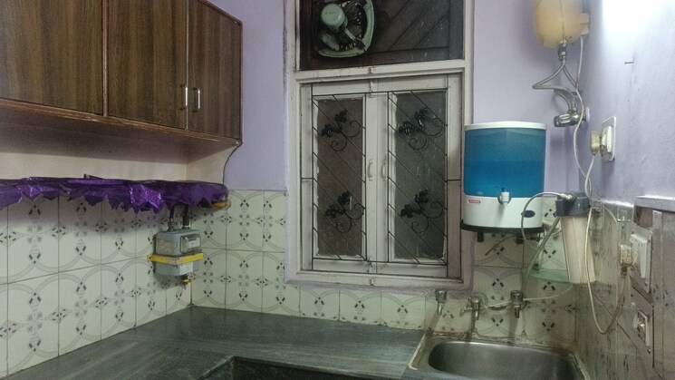 Kitchen, vaishali sector 5 1 Bedroom 560 Sq.Ft. Builder Floor In Vaishali Sector 5 Ghaziabad 9438517