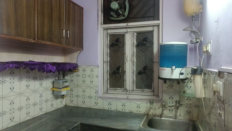 Kitchen, vaishali sector 5 1 Bedroom 560 Sq.Ft. Builder Floor In Vaishali Sector 5 Ghaziabad 9438517