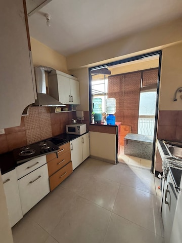 Kitchen in 2.5 BHK Apartment at Charms Solitaire Ghaziabad, Ahinsa Khand 2 – for Sale