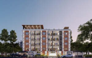 3 BHK Apartment – Exterior View View at Kalarahanga - for Sale