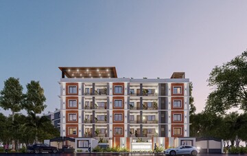 3 BHK Apartment – Exterior View View at Kalarahanga - for Sale