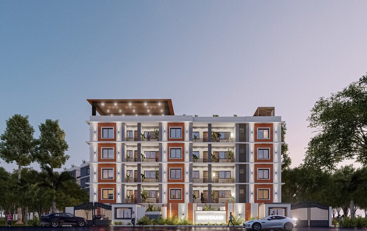 Exterior View, kalarahanga 3 Bedroom 1672 Sq.Ft. Apartment In Kalarahanga Bhubaneswar 9438569