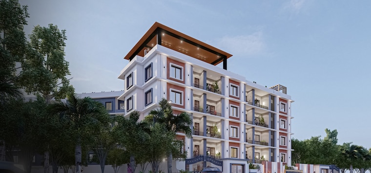 Exterior View, kalarahanga 3 Bedroom 1672 Sq.Ft. Apartment In Kalarahanga Bhubaneswar 9438569