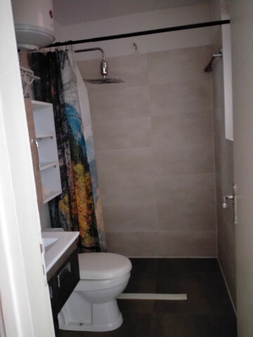 Staircase in 3 BHK Apartment at Tulip Violet, Sector 69 – for Rent