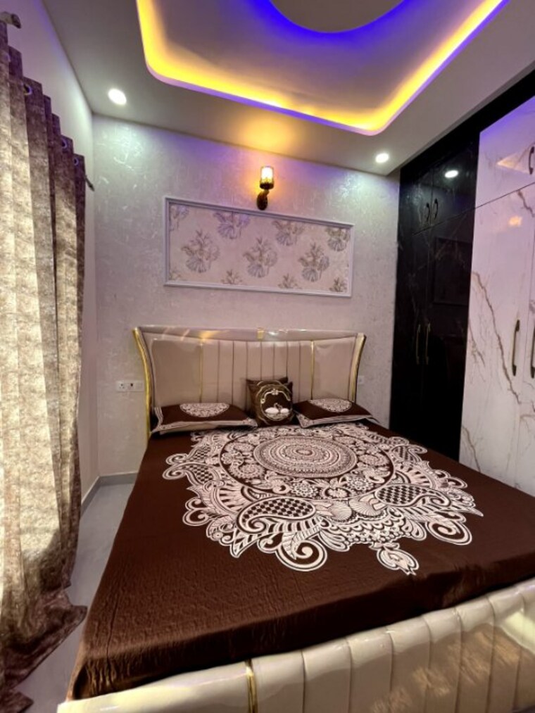 Bedroom, sector 115 2 Bedroom 880 Sq.Ft. Builder Floor In Sector 115 Mohali 9438435