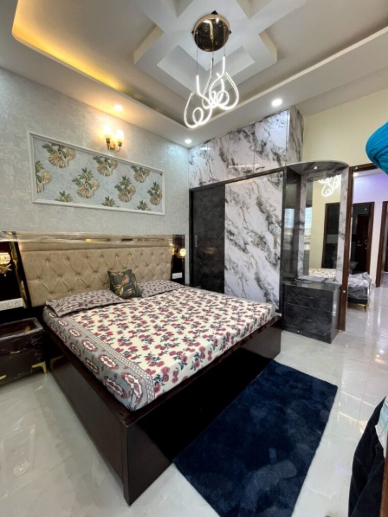 Bedroom, sector 115 2 Bedroom 880 Sq.Ft. Builder Floor In Sector 115 Mohali 9438435