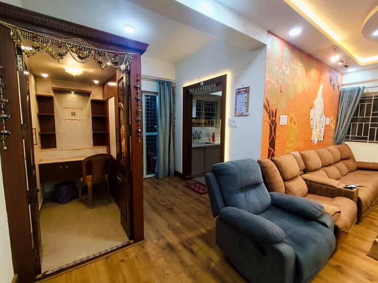 Living Room, silverglades-the-ivy 3 Bedroom 3400 Sq.Ft. Builder Floor In Sector 28 Gurgaon 9438318