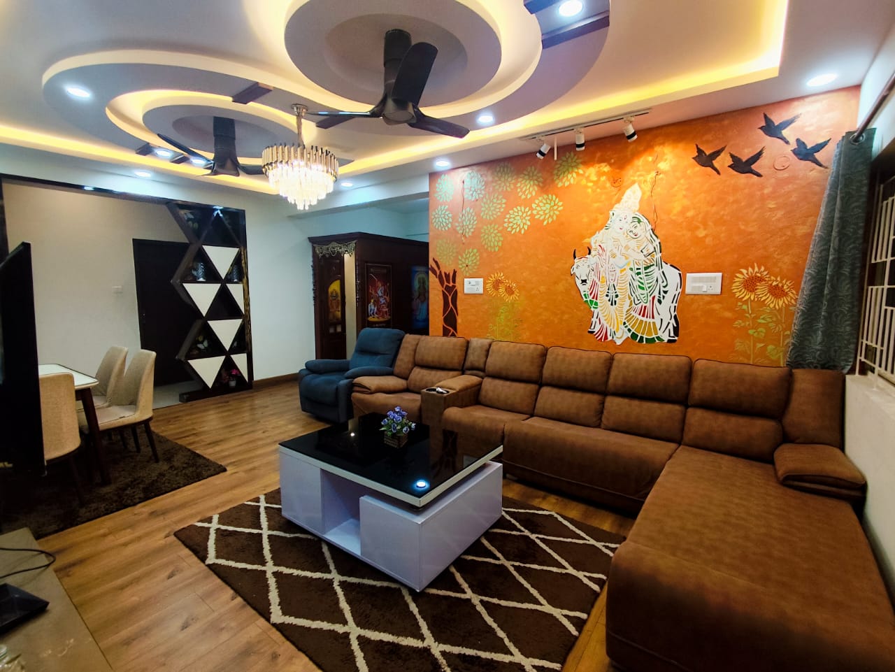 3 BHK + Study Room Builder Floor For Rent in Silverglades The Ivy