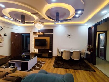 Living Room in 3 BHK Builder Floor at Silverglades The Ivy, Sector 28 – for Rent