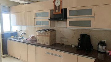 Kitchen in 3 BHK Apartment at Panchsheel Sps Heights, Ahinsa Khand 2 – for Rent