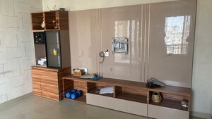 Kitchen in 3 BHK Apartment at Panchsheel Sps Heights, Ahinsa Khand 2 – for Rent