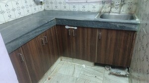 Kitchen in 1 BHK Builder Floor at Vaishali Sector 5 – for Rent