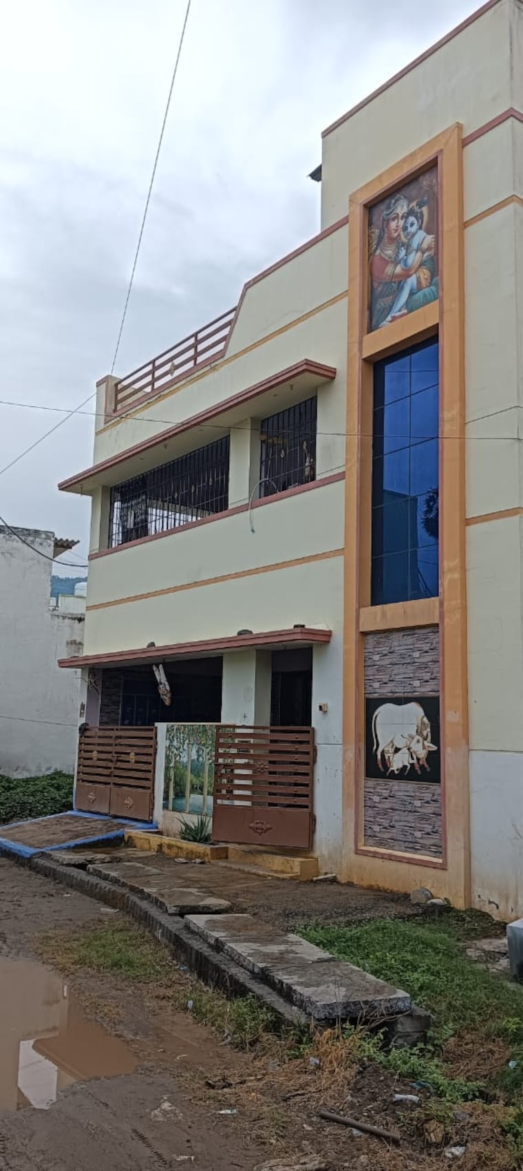 Exterior View, kanchan-vihar  1710 Sq.Ft. Plot In Dlf Ankur Vihar Ghaziabad 9438557