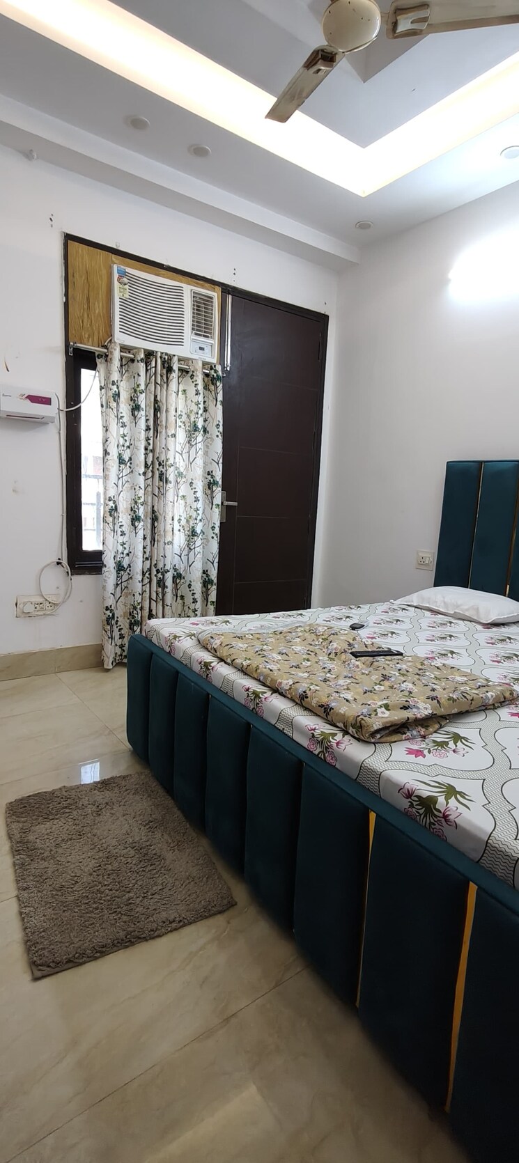 Bedroom, chattarpur 1 Bedroom 450 Sq.Ft. Builder Floor In Chattarpur Delhi 9438563