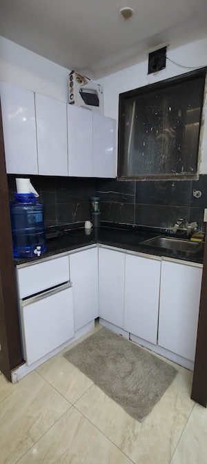 Kitchen in 1 BHK Builder Floor at Chattarpur – for Rent