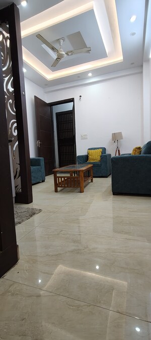 Living Room in 1 BHK Builder Floor at Chattarpur – for Rent