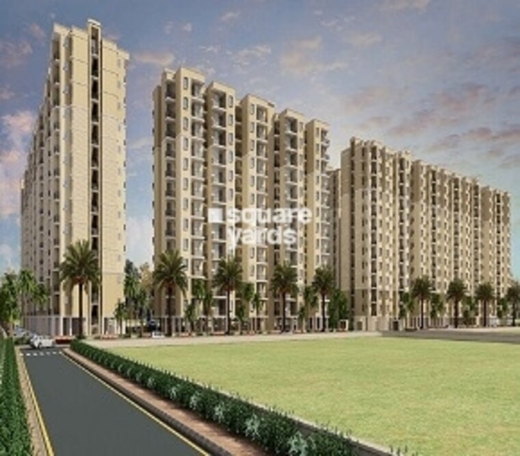 Exterior View, manglam-aadhar 1 Bedroom 330 Sq.Ft. Apartment In Gandhi Path Jaipur 9438609