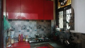 Kitchen in 2 BHK Builder Floor at Vaishali Sector 3 – for Rent