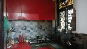 Kitchen in 2 BHK Builder Floor at Vaishali Sector 3 – for Rent