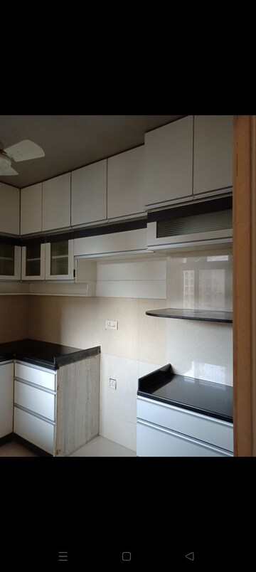 Kitchen in 3 BHK Apartment at Hiranandani Estate, Ghodbunder Road – for Rent