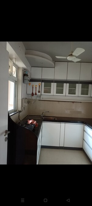 Kitchen in 3 BHK Apartment at Hiranandani Estate, Ghodbunder Road – for Rent