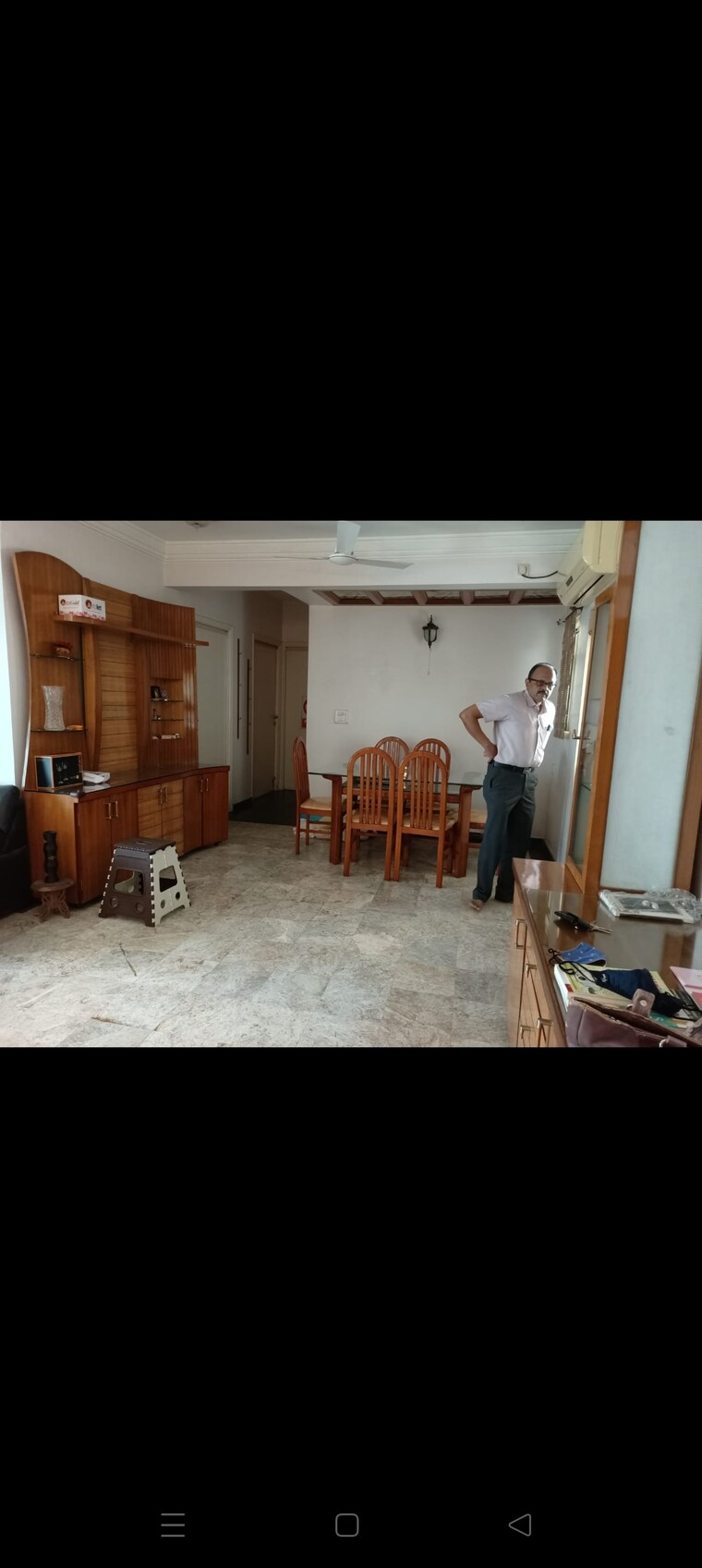 Living Room, hiranandani-estate 3 Bedroom 1400 Sq.Ft. Apartment In Ghodbunder Road Thane 9438583