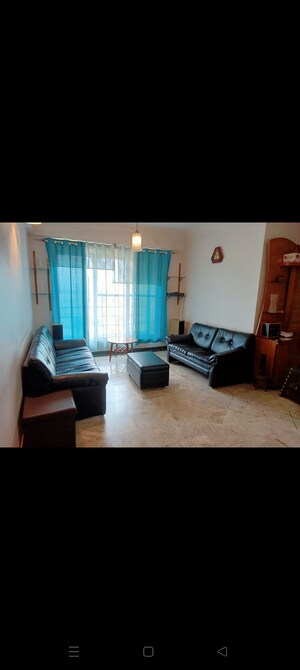 Living Room in 3 BHK Apartment at Hiranandani Estate, Ghodbunder Road – for Rent