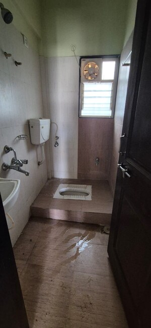 Bathroom in 2 BHK Apartment at Pimple Saudagar – for Sale