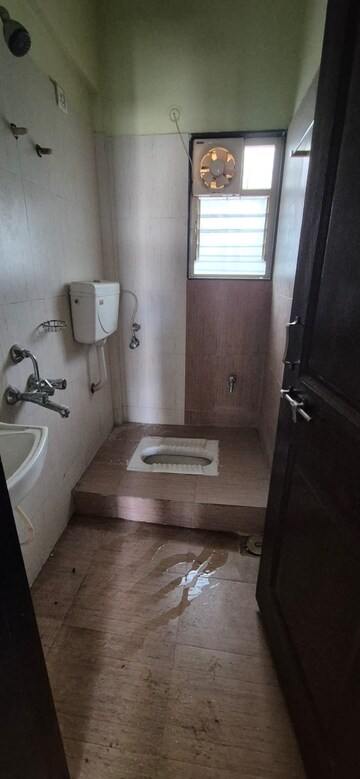 Bathroom in 2 BHK Apartment at Pimple Saudagar – for Sale