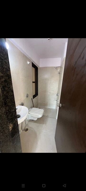 Bathroom in 1 BHK Apartment at Conwood Astoria, Goregaon East – for Rent