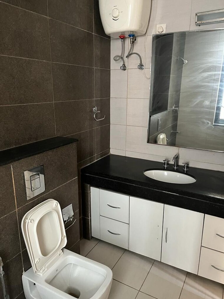 Attached Bathroom, ireo-skyon 4 Bedroom 2800 Sq.Ft. Apartment In Sector 60 Gurgaon 9438612