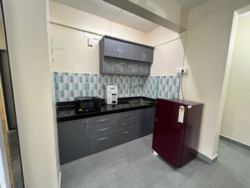 Kitchen in 1 BHK Apartment at Marvel Ribera, Boat Club Road – for Rent