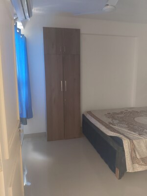 Bedroom in 1 BHK Apartment at Manglam Aadhar, Gandhi Path – for Rent