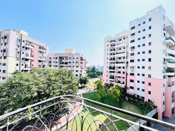 3 BHK Apartment – Exterior View View at Amanora Gateway Towers, Hadapsar - for Rent