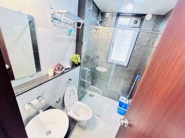 Attached Bathroom in 3 BHK Apartment at Amanora Gateway Towers, Hadapsar – for Rent