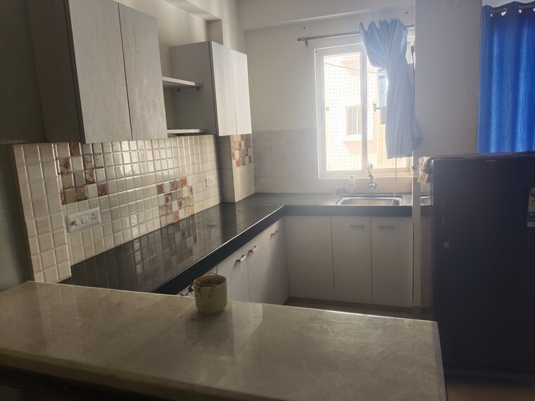 Kitchen, manglam-aadhar 1 Bedroom 330 Sq.Ft. Apartment In Gandhi Path Jaipur 9438609