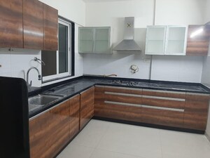 Kitchen in 3 BHK Apartment at Lohia Odela, Bavdhan – for Rent