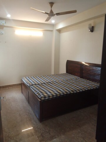 Bedroom in 1 BHK Builder Floor at RWA Residential Society, Sector 40 – for Rent