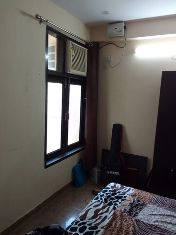 Bedroom in 1 BHK Builder Floor at RWA Residential Society, Sector 40 – for Rent