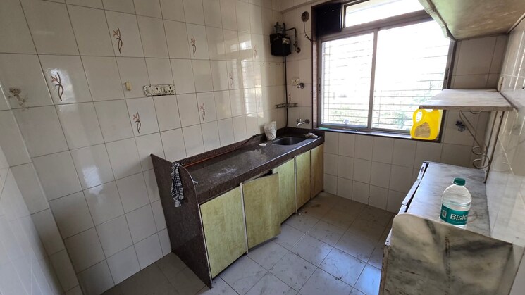 Kitchen, vasant-sagar 1 Bedroom 575 Sq.Ft. Apartment In Kandivali East Mumbai 9438617