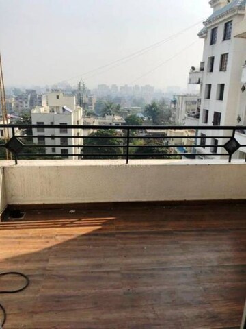 Terrace in 2 BHK Apartment at City Pride, Kothrud – for Rent