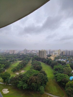 Balcony in 3 BHK Apartment at Garodia Girivan La Quinta, Chembur – for Rent